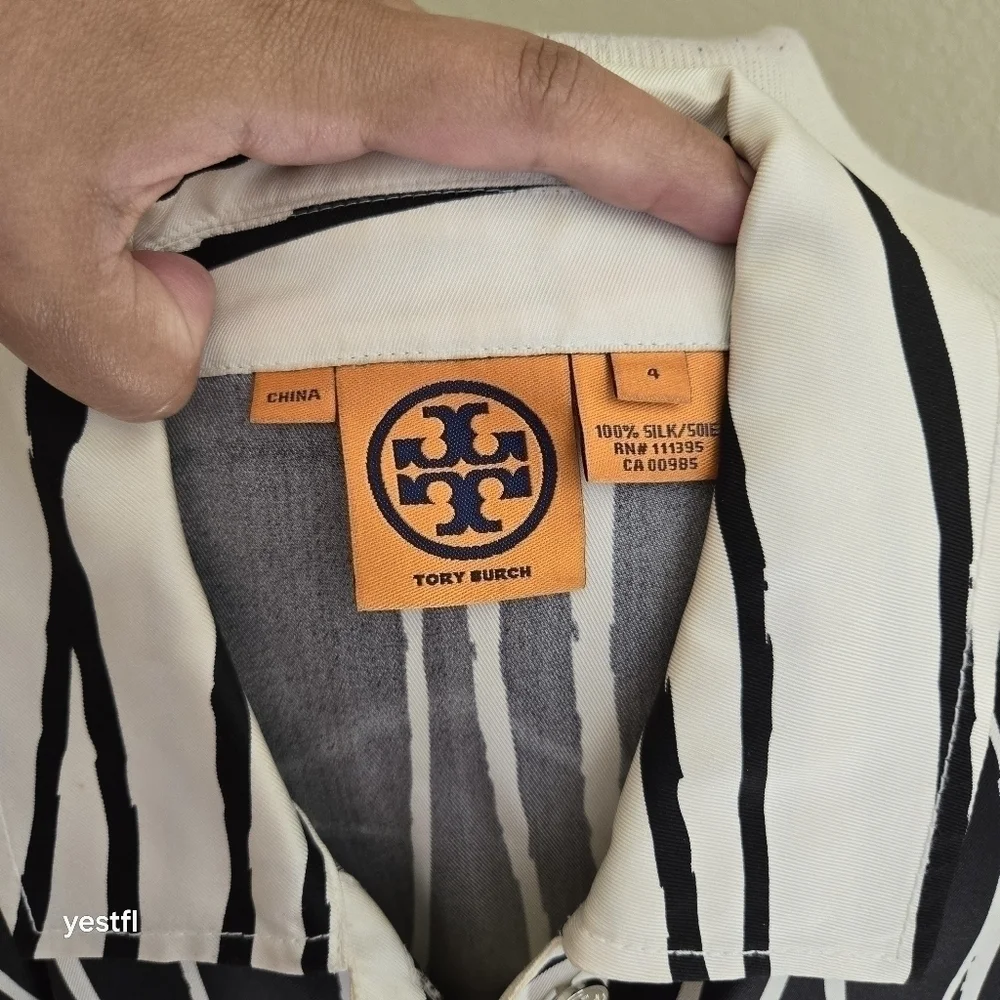 Tory Burch super cool